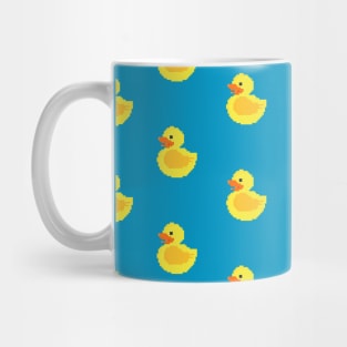 Rubber duck pattern Mug